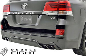 yM'sz g^ 200n hN[U[  (2015/09-) DOUBLE EIGHT Aop[X|C[ ^^ _uGCg FRP h GA p[c 200 TOYOTA LAND CRUISER N200 200N N J