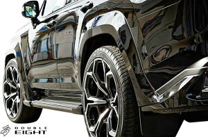 yMfsz LEXUS NTX LX600 fX^p (2022.01-) DOUBLE EIGHT I[o[tF_[ 1䕪 Б30mmCh FRP h _uGCg GA Lbg Zbg JX^ hXAbv  O p