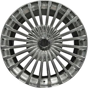 【M's】 X167 ベンツ GLSクラス GLS400d GLS580 (2020y-) GLS600 マイバッハ スタイル 鍛造23インチ ホイール 4本セット (5/112) 1台分 社外品 ルック LOOK パーツ セット カスタム ドレスアップ アルミ 新型 メ