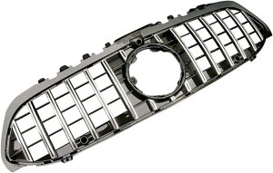 【M's】 W177 V177 ベンツ Aクラス (2018y-) 縦フィン パナメリカーナグリル GTR仕様 // カメラ付用 社外品 A180 A200d A250 A250e メルセデス BENZ フロントグリル パナメリカーナ グリル GTRグリル 縦フィ