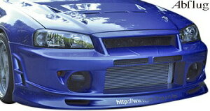 yM'sz Y R34 XJCC GT-R BNR34 (1999y-2002y) Abflug tgop[ ver.Mure FRP h AutbO GA p[c JX^ Vv O GNXeA NISSAN SKYLINE 34 GTR G-TR op[