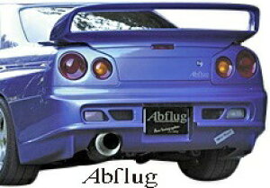 yM'sz Y R34 XJCC GT-R BNR34 (1999y-2002y) Abflug Aop[ (ver.Mure) FRP h AutbO GA p[c JX^ Vv O GNXeA NISSAN SKYLINE 34 GTR G-TR RB26DETT o