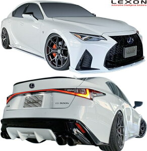 yMfsz NTX 30n IS F-SPORT  (2020.11-) LEXON EXCLUSIVE TChXvb^[ E (Wing-type/203mm) N\ FRP GA p[c JX^  O ЊO i LEXUS 30IS IS30 30 IS IS300 IS300h IS350 F SPORT 