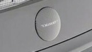 【M's】 W223 ベンツ Sクラス 前期 (2021y-) MANSORY リアオーナメント // マンソリー CARBON カーボン エアロ パーツ カスタム シンプル 外装 改造 新型 現行 メルセデス BENZ S500 S580 S400d リア バッチ