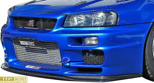 yM'sz R34 XJCC GT-R BNR34 (1999.1-2002.12) TOP SECRET G-FORCE tgfBt[U[ gbvV[Nbg FRP GA p[c ЊO O  i JX^ hXAbv jbT Y NISSAN SKY