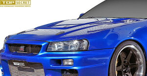 yM'sz R34 XJCC GT-R BNR34 (1999.1-2002.12) TOP SECRET G-FORCE GA{lbg gbvV[Nbg J[{ CFRP CARBON GA p[c ЊO O  i JX^ hXAbv jbT 