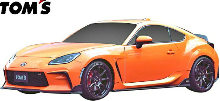 楽天市場 M S トヨタ 前期 Gr86 Zn8 ハチロク 21 11 Tom S リヤサイドフィン 左右 純正リヤバンパー 純正マフラー装着車用 Abs 未塗装 トムス エアロ パーツ 社外 改造 部品 正規 本物 カスタム 新型 現行 ハチロク リア サイド コーナー フィン Tzn80