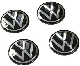 【M's】 VW 純正 VWロゴ ダイナミック ホイール センター キャップ 4P ゴルフ7 AUC ゴルフ8 CD T-Roc A1 パサート B8 3C アルテオン 3H トゥーラン 5T ティグアン AD1 5N 000071213D 130061 フォルクスワーゲン ホイールキャップ センターキャップ 純正品