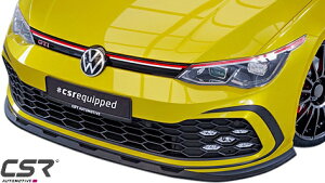 �yM�fs�z VW �S���t8 GOLF8 GTI R-Line �O�� (2019y-) CSR �t�����g���b�v�X�|�C���[ (�O���X�u���b�N) ABS �V�[�G�X�A�[�� �G�A�� �p�[�c �J�X�^�� �h���X�A�b�v �ЊO�i ���i ���� �O�� ���K �{�� �l�C 