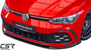 �yM�fs�z VW �S���t8 GOLF8 GTI R-Line �O�� (2019y-) CSR �t�����g���b�v�X�|�C���[ (�O���X�u���b�N) ABS �V�[�G�X�A�[�� �G�A�� �p�[�c �J�X�^�� �h���X�A�b�v �ЊO�i ���i ���� �O�� ���K �{�� �l�C 