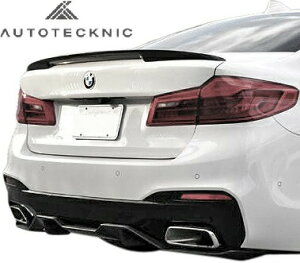 �yM's�z BMW G30 5�V���[�Y / F90 M5 �Z�_�� (2017y-) AUTO TECKNIC �J�[�{�� �g�����N�X�|�C���[ ( �G�N�X�e���f�b�h�L�b�N ) �I�[�g�e�N�j�b�N �ЊO �G�A�� �p�[�c ���i ���� �O�� �J�X�^�� 523d 523i 530i 530