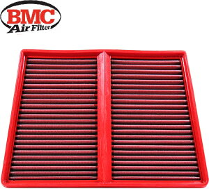 【M's】アルファロメオ ジュリア クアドリフォリオ (2017y-) BMC エアフィルター Replacement Kit 1個 (純正交換用フィルター) エアー クリーナー フィルター パーツ 社外品 高性能 Alfa Romeo GIULIA QUADRIFO