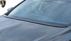 【M’s】 レクサス 40LS 後期 USF40 UVF45 標準グレード (2012.10-2017.10) AIMGAIN 純VIP ボンネットスポイラー FRP エイムゲイン エアロ パーツ カスタム 改造 外装 社外 部品 エイムガイン LEXUS LS460 LS600h LS