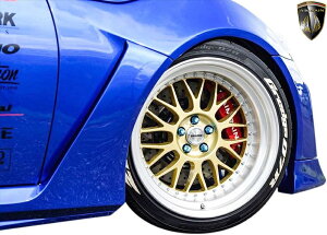 【M's】 スバル BRZ ZC6 後期 (2016-2020) AIMGAIN GT × STANCENATION フロントワイドフェンダー 左右 (50mmWIDE) FRP エイムゲイン エアロ パーツ 部品 外装 改造 社外 カスタム ドレスアップ エクステリア エ