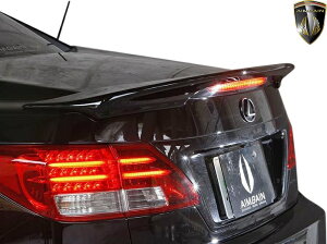 【M's】 レクサス 20系 IS-C コンバーチブル IS250C IS350C (2009.5-2014.5) AIMGAIN 純VIP SPORT トランクスポイラー FRP エイムゲイン エアロ パーツ 部品 外装 改造 社外品 カスタム エイムガイン LEXUS 20IS IS C