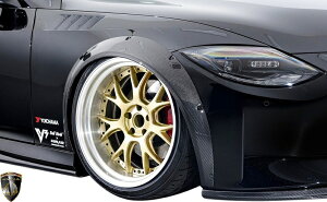 【M's】 日産 RZ34 フェアレディZ (2022y-) AIMGAIN SPORT フロントダクトフェンダー 左右 FRP 未塗装 エイムゲイン エアロ パーツ 部品 外装 社外 改造 カスタム ドレスアップ エクステリア 新型 NISSAN