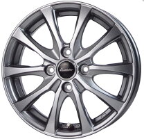 楽天市場】15インチ アルミホイール 100 4h セットの通販
