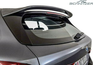 【M’s】 F40 BMW 1シリーズ 116i 118i 118d M135ix (2019y-) AC SCHNITZER ルーフスポイラー (Mリアスポイラー非装着車用) ACシュニッツァー カスタム ドレスアップ 社外品 外装 エアロ パーツ 部品 改造 本物