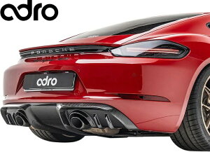 �yM's�z �|���V�F 982�^ 718�{�N�X�^�[ (2016y-) adro ���A�f�B�t���[�U�[ Carbon �J�[�{�� �G�C�h�� �A�h�� �G�A�� �ЊO �p�[�c ���i �O�� ���K �`���[�i�[ �u�����h �J�X�^�� �h���X�A�b�v ���� �f�B