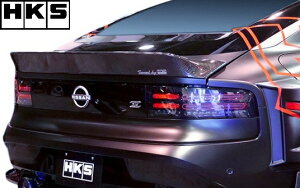yMfsz Y RZ34 tFAfBZ VR30DDTT (2022.4-) HKS {fBLbg TYPE-R _bNe[ ECO J[{ CARBON CFRP GA p[c JX^  O i ЊO V^ s^ [X NISSAN Fairlady_Z 