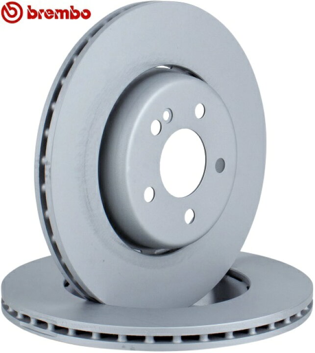 brembo ブレンボ ブレーキローター 左右セット メルセデスベンツ R171 (SLK) 171456 04/09〜06/03 フロント 09.A448.21