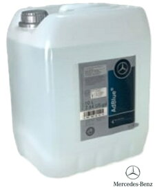 【M’s】 ベンツ 純正品 AdBlue（ アドブルー ）10L ホース付 NOX（ 窒素酸化物 ）還元剤 ディーゼル車 排気ガス浄化システム（ SCRシステム ）高品位尿素水溶液 000989980911 A004989042014