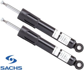 【M's】 F11 BMW 5シリーズ ツーリング ワゴン (2010y-2017y) SACHS リアショックアブソーバー 左右 2本 純正OEM ザックス パーツ 部品 足回り 社外品 補修 リヤ ショック ダンパー 523i 523d 528i 535i 550i 3352-6797-772 33526797772 314-876 314876 314 876