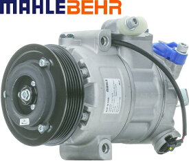 【M's】 AUDI アウディ A2 8Z0 (2000.2-2005.8) MAHLE BEHR エアコンコンプレッサー ACコンプレッサー OEM 社外 パーツ 部品 冷却 補修 修理 AUDI エアコン A/Cコンプレッサー クーラーコンプレッサー ACP18000P 6Q0820808F 6Q0820808FX 6Q0820808G 6Q0-820-803D 6Q0820803D