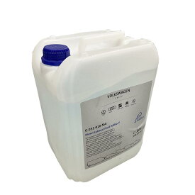 【M’s】 VW AUDI 純正品 AdBlue（ アドブルー ）10L NOX（ 窒素酸化物 ）還元剤 ディーゼル車 尿素SCRシステム搭載車 排気ガス浄化システム（ SCRシステム ）高品位尿素水溶液 フォルクスワーゲン アウディ G052910M4 G052910M3