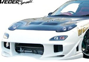yM'sz }c_ FD3S RX-7 (1991.12-2003.4) WEBER Sports tgop[ FRP EF[o[X|[c GA p[c i O  ЊOi JX^ hXAbv GNXeA GALbg [X h