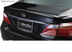 yM'sz NTX 40n LS600H LS600hL UVF45 UVF46  (H21.9-H24.10) WALD EXECUTIVE LINE gNX|C[ V2 FRP h @h oh LEXUS LS NTXLS 40LS LS40 GA p[c i  O ЊOi J