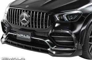 �yM's�z W167 �x���c GLE�N���X AMG���C�� �O�� (2019.6-2023.9) WALD �t�����g�X�|�C���[ FRP ���@���h �o���h �G�A�� �p�[�c ���i ���� �O�� �ЊO �J�X�^�� �h���X�A�b�v �����Z�f�X SUV GLE300d GLE400d GLE450