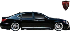 【M's】 レクサス 40系 LS 40LS LS460 Fスポーツ 後期 (2013y-2017y) JOB DESIGN ショート用 サイドステップ 左右 ジョブデザイン JOBDESIGN 社外品 エアロ パーツ 部品 カスタム 改造 外装 LEXUS レクサスLS LS後