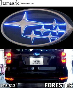 �yM's�z SUBARU �t�H���X�^�[ SJG SJ5 �A�v���C�hA-C�^ (2012.11-2015.09) Junack ���A ���� LED�g�����X�G���u���� �X�������C�� (�u���[) �� �W���i�b�N �p�[�c ���i �O�� �J�X�^�� �h���X�A�b�v �G�N�X�e
