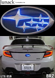 �yM's�z SUBARU BRZ ZD8 �A�v���C�hA-C�^ (2021.08-) Junack ���A ���� LED�g�����X�G���u���� �X�������C�� (�u���[) �� �W���i�b�N �p�[�c ���i �O�� �J�X�^�� �h���X�A�b�v �G�N�X�e���A �X�o���}�[�N 