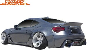 yM'sz SUBARU BRZ ZC6 O (2012-2016) RALLY BACKER Ver.2 AfBt[U[ FRP Fh [obJ[ GA p[c i O ЊOi  JX^ hXAbv GNXeA Xp[NNtg 