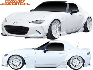 yM'sz}c_ MX-5 ND [hX^[ (2015.5-) RALLY BACKER Rv[gLbg tGA tLbg 6_ [obJ[ FRP h GA p[c i O ЊOi  JX^ hXAbv G