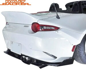yM'sz}c_ MX-5 ND [hX^[ (2015.5-) RALLY BACKER A_bNeCX|C[ FRP [obJ[ GA p[c i O ЊO  JX^ Xp[NNtg MAZDA MX5 ND[hX^[ _