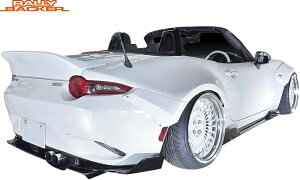 yM'sz}c_ MX-5 ND [hX^[ (2015.5-) RALLY BACKER AfBt[U[ FRP [obJ[ GA p[c i O ЊO  JX^ hXAbv GNXeA Xp[NNtg MAZDA MX5