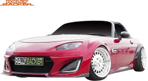 yM'sz}c_ MX-5 NC [hX^[ (2005.8-2015.5) RALLY BACKER tgop[ [obJ[ FRP h GA p[c i O ЊOi  JX^ hXAbv GNXeA Xp[NN