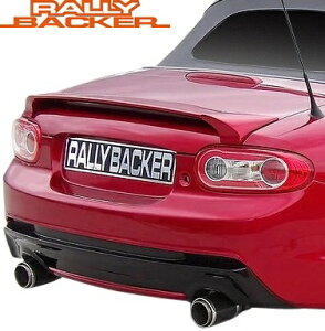 yM'sz}c_ MX-5 NC [hX^[ (2005.8-2015.5) RALLY BACKER AEBO (\tggbvp) FRP h [obJ[ GA p[c i O ЊOi  JX^ hXAbv GNXe