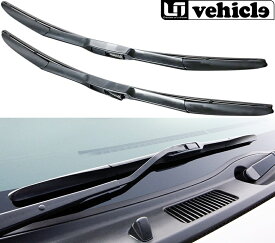 【M's】 200系 ハイエース (ナロー|標準ボディ) UIVehicle フロント レクサスワイパー エアロワイパー 左右 セット ユーアイビークル UI-Vehicle パーツ 部品 外装品 社外品 カスタム トヨタ TOYOTA 200ハイエース 200 HIACE 1型 2型 3型 4型 5型 6型 7型 8型 1024004511