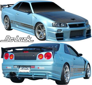 yM'sz Y R34 XJCC GT-R BNR34 (1999.1-2002.12) Do-Luck tGA tLbg 3_ Zbg FRP hD[bN GA p[c i  O ЊO Do Luck DoLuck hDbN JX^ NISSAN SKYLINE GTR