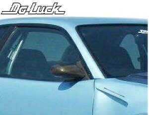 【M's】 日産 R34 スカイライン GT-R BNR34 (1999.1-2002.12) Do-Luck 電動エアロミラー 左右 台座付 要配線加工 FRP 未塗装 ドゥーラック エアロ パーツ 部品 改造 外装 社外 Do Luck DoLuck ドゥラック カスタ