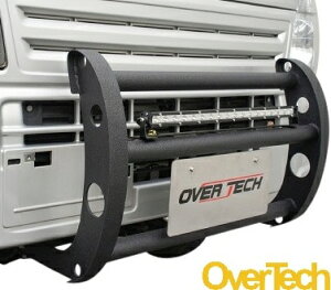 【M's】 日産 NT100 クリッパートラック DR16T (2013.12-) OverTech フロント ワイルドプッシュバー 社外 オーバーテック パーツ 部品 外装 カスタム ドレスアップ エクステリア NISSAN ニッサン バンパ