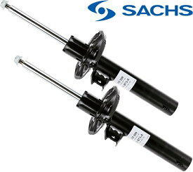 【M's】 アウディ A3 8V (2012.4-2020.10) SACHS フロントショックアブソーバー 左右 2本 セット ザックス パーツ 部品 OEM パーツ 部品 足回り ショック ダンパー フロントショック フロントダンパー AUDI 350-389 350389 5Q0413023CP 5Q0413023DA 5Q0413023DB 5QD413023K