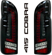 【M's】 200系 ハイエース ナロー 標準ボディ ワイドボディ 1型-9型 415COBRA シーケンシャルウインカー…