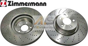 �yM's�zW220 �x���c S�N���X AMG S55 Kompressor OZ��/Otto Zimmermann�А��i��/����OEM) �t�����g�p �h�����h �u���[�L���[�^�[�i���E�j // BENZ �R���v���b�T�[ �I�b�g�[ 220-421-1912/2204211912 �f�B�X�N �O F �D