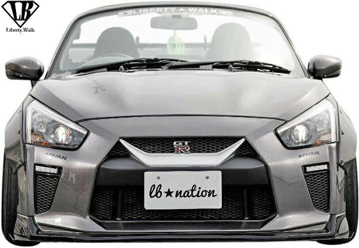 lb☆nation SUZUKI G mini TYPE 2 - Liberty Walk  リバティーウォーク Complete car and  customize!