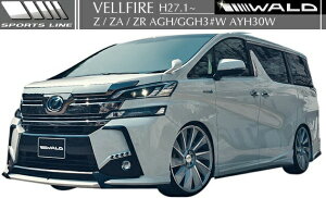 yM'szg^ Ft@CA 30 Z/ZA/ZRiH27-jWALD SPORTS LINE tGA 3_Lbg LED^Cv^^TOYOTA VELLFIRE AGH/GGH/AYH xt@CA GY Vi